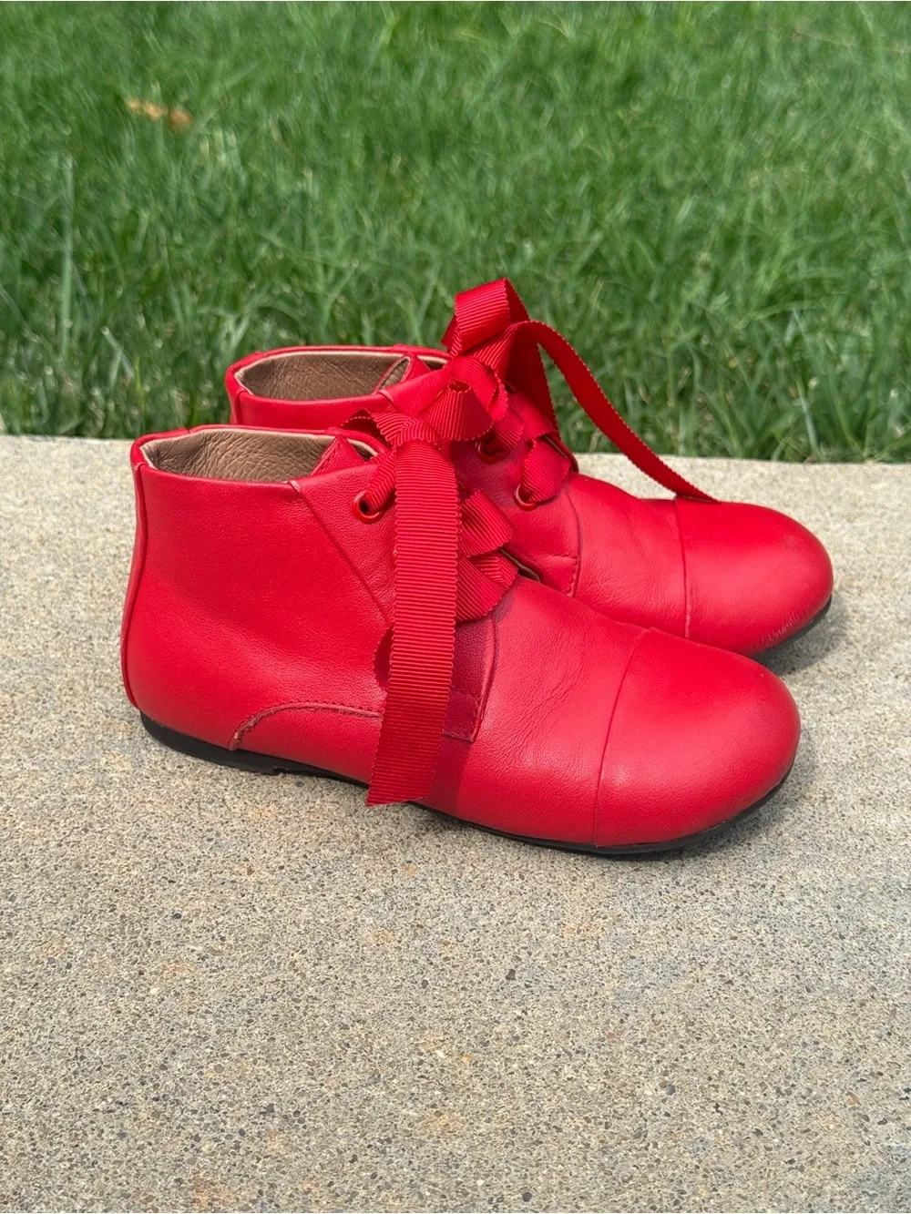Age of Innocence size 29 JANE RED BOOTS